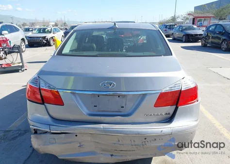 2011 Hyundai Genesis 4.6 из США, поврежденный, VIN KMHGC4DF3BU127358